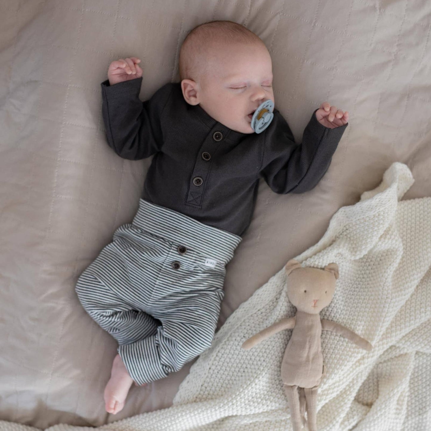 Ribbed Baby Bodysuit