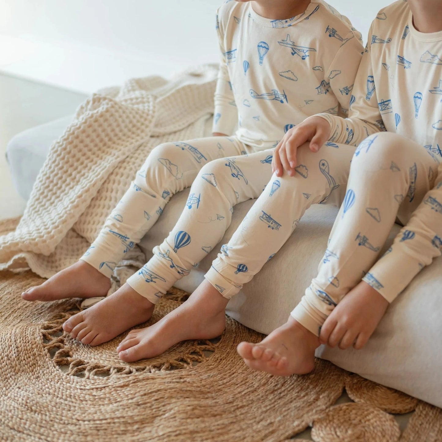 Planes Bamboo Two Piece Set