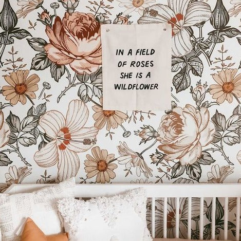 Wildflower Banner