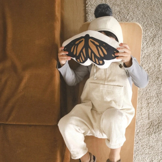 Butterfly Canvas Pillow