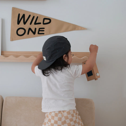 Wild One Canvas Pennant